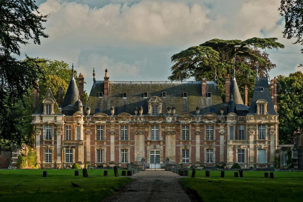 Chateau De Miromesnil Tourville-sur-Arques Bagian luar foto