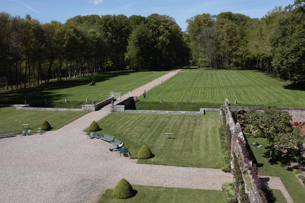 Chateau De Miromesnil Tourville-sur-Arques Bagian luar foto